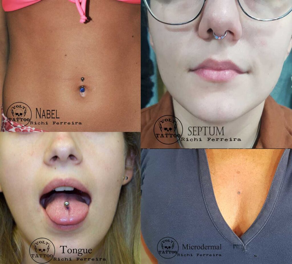 Piercing tenerife volt gallery tattoo