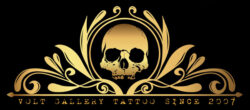Volt Gallery Tatto Logo