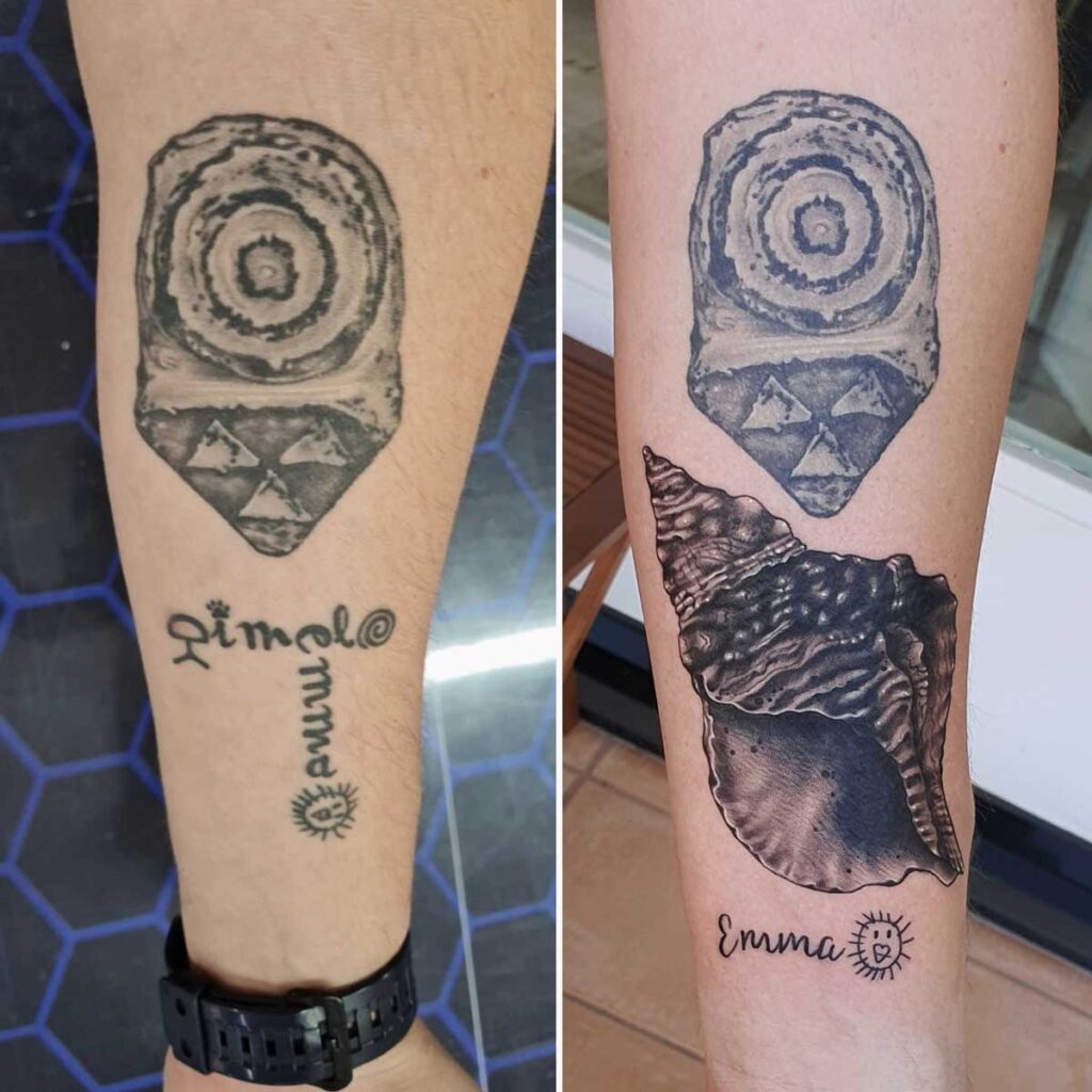Cover up tattoo Tenerife