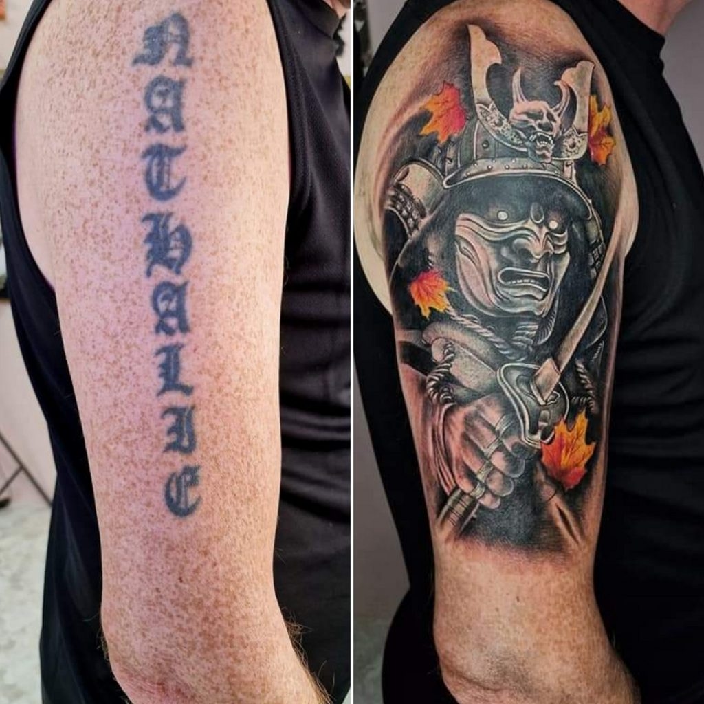 Richi VoltGallery Tatto CoverUp