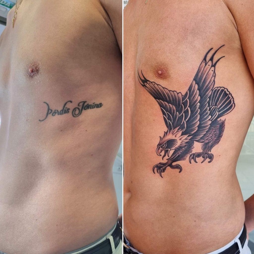 Richi VoltGallery Tatto CoverUp