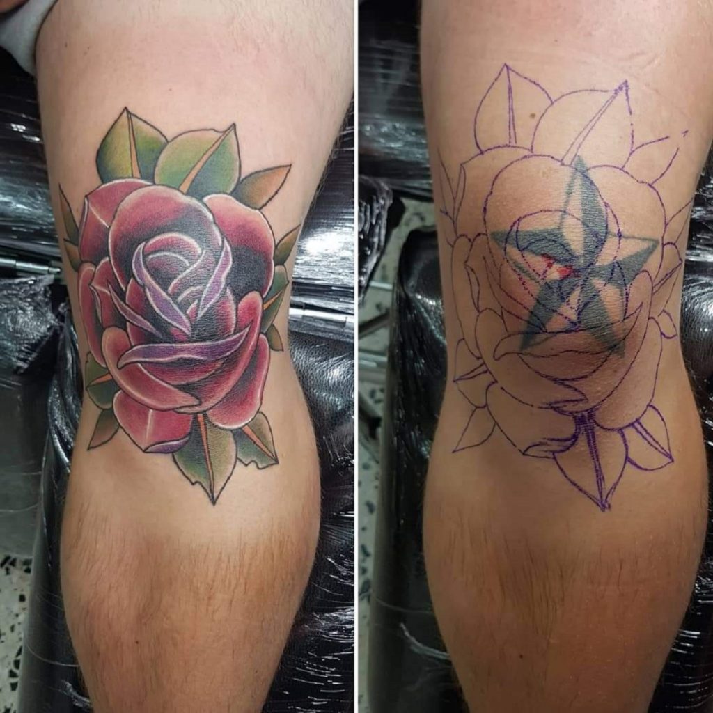 Richi VoltGallery Tatto CoverUp