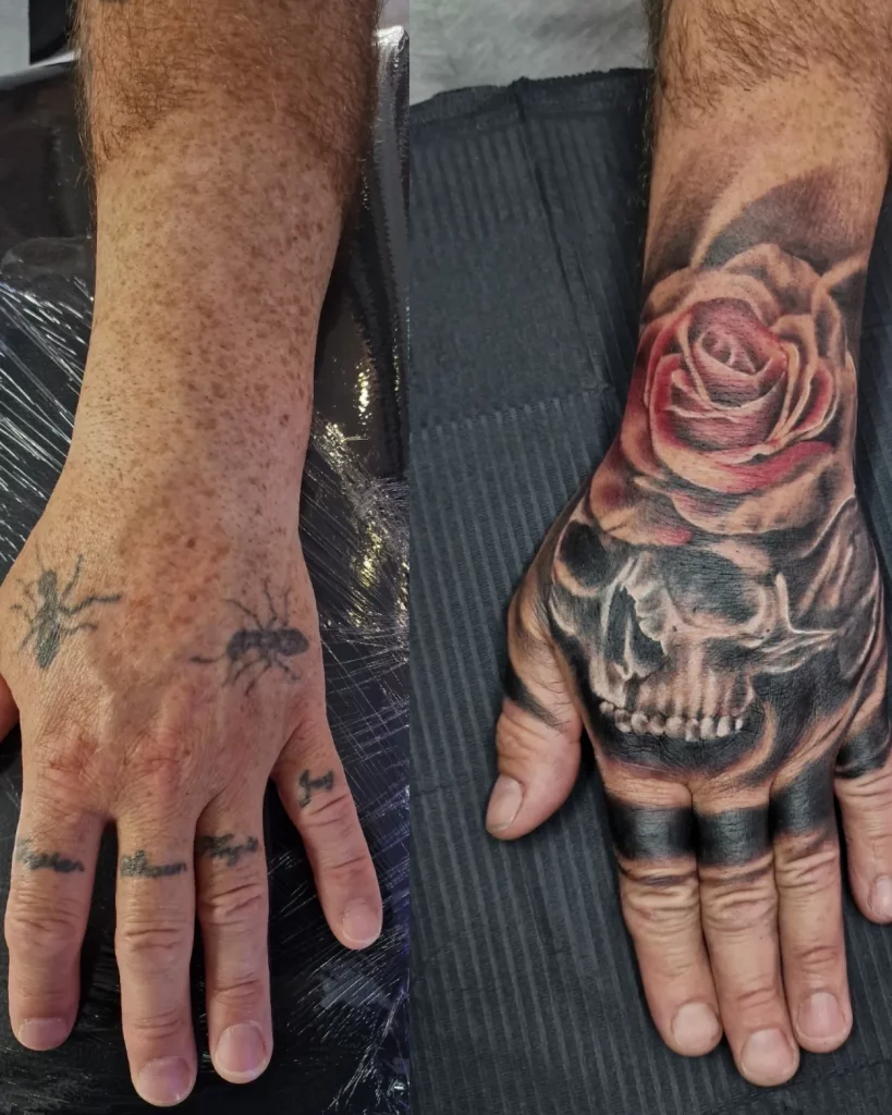 Richi VoltGallery Tatto CoverUp