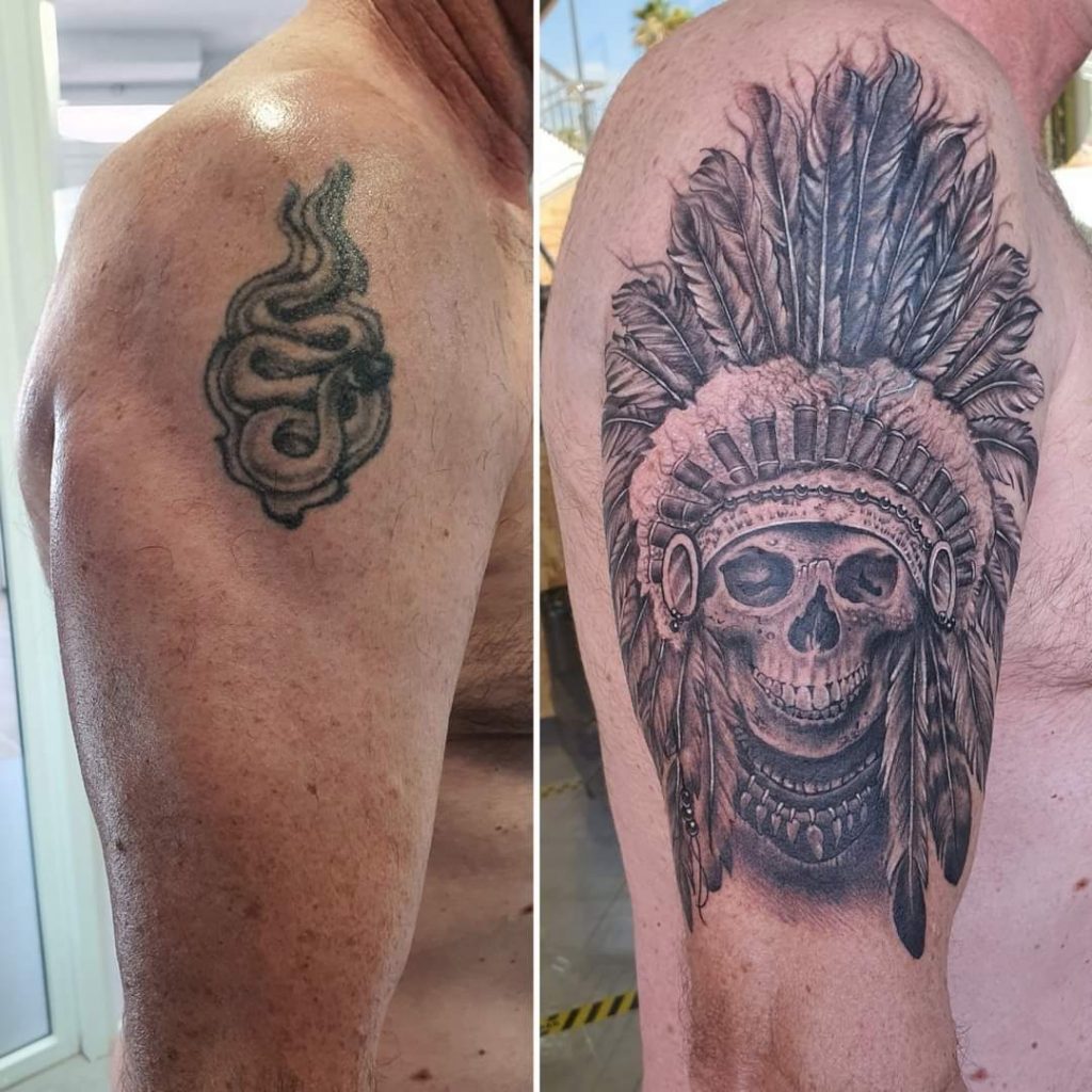 Richi VoltGallery Tatto CoverUp