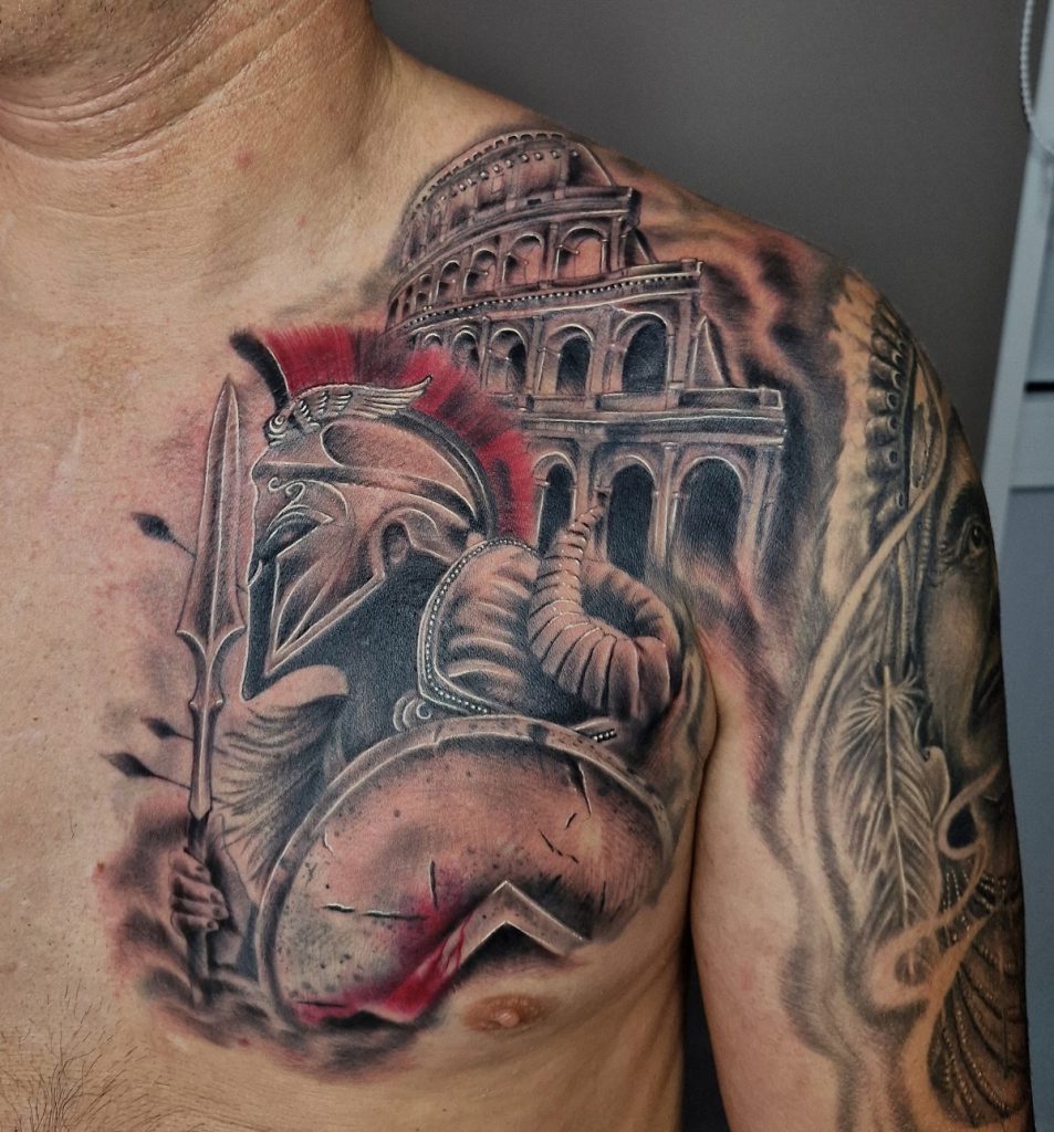 Tatuajes de Richi Ferreira