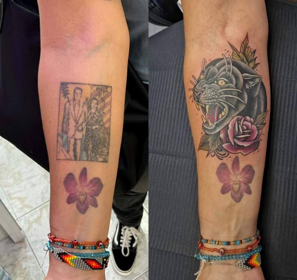 Richi VoltGallery Tatto CoverUp 1