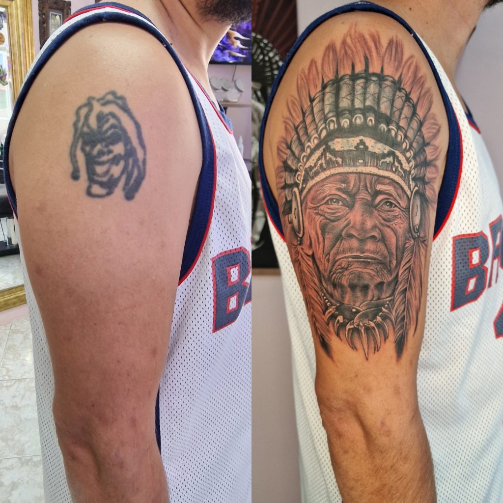 Richi VoltGallery Tatto CoverUp 2