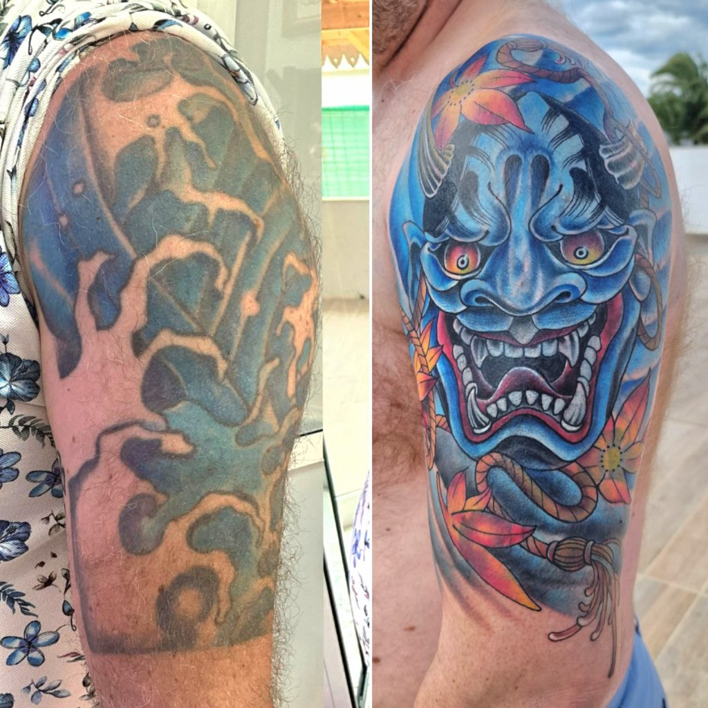 Richi VoltGallery Tatto CoverUp 3