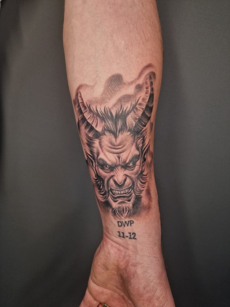 Tatuajes de Richi Ferreira