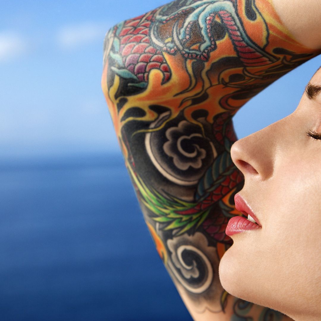Tatuajes en colores Tenerife, VoltGallery Tattos