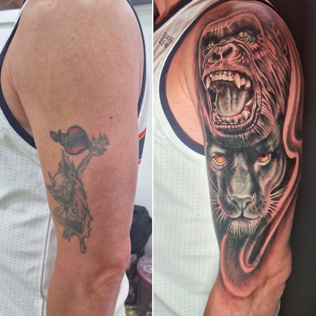 Richi VoltGallery Tatto CoverUp