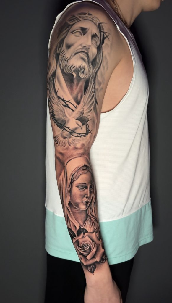 Tatuajes de Richi Ferreira