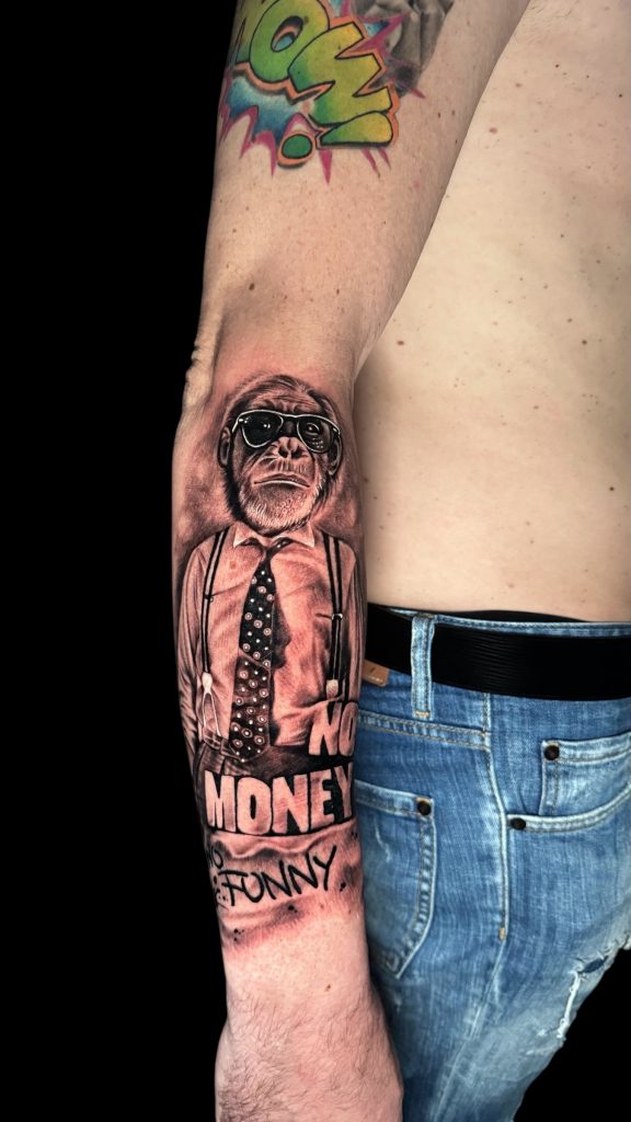 Tatuajes de Richi Ferreira