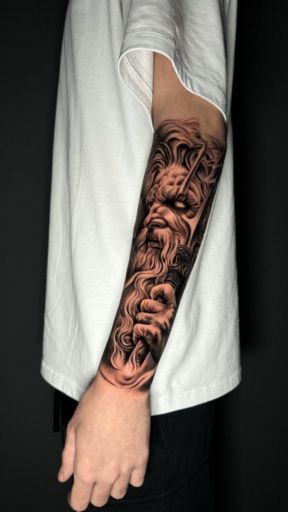 Tatuajes de Richi Ferreira