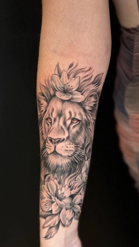 volttattoo-tatuaje-tigre-antebrazo