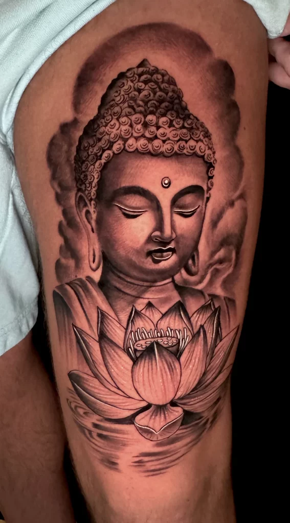 volttattoo-tatuajebrazo-budha